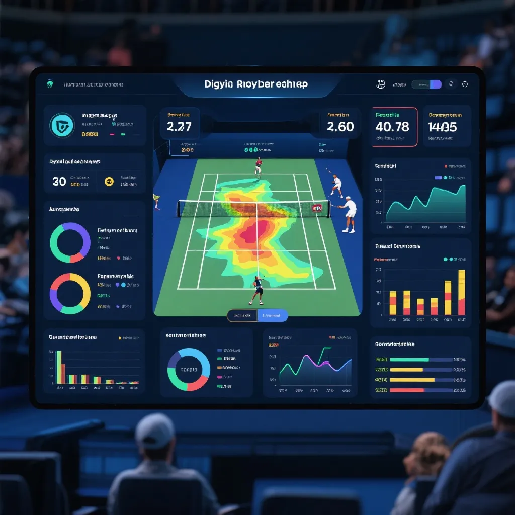 网球赛事数据分析面板