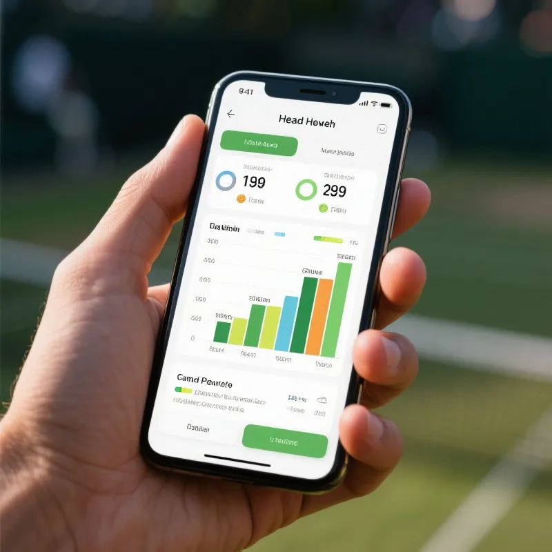 网球数据分析界面