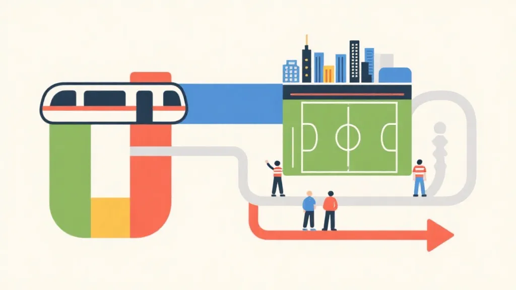 2026世界杯加拿大城市比赛日与球迷动线示意图